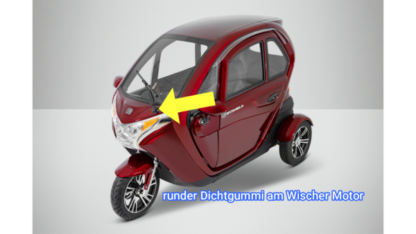 Abdeck-Gummi Scheibenwischer – Bild 2