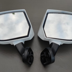 Spiegelpaar Weiß für F1 und M1