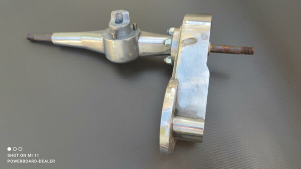 Motorhalterung mit Achse – Bild 2