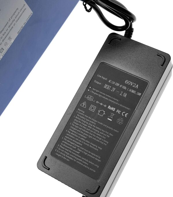 Lithium Akku 60V 20Ah – Bild 3