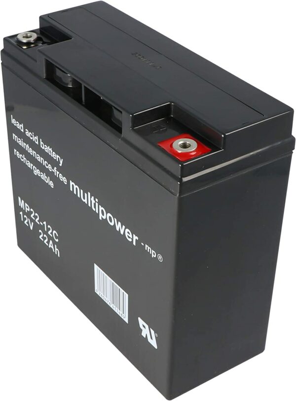 AGM Akku-Pack 60V 22Ah – Bild 2