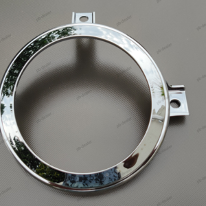Chromring für Display