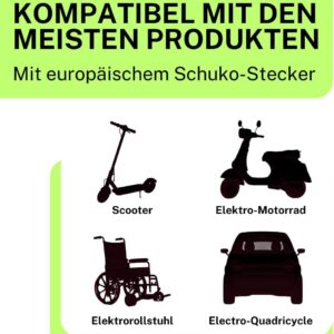 EV + Adapter für Elektrofahrzeug