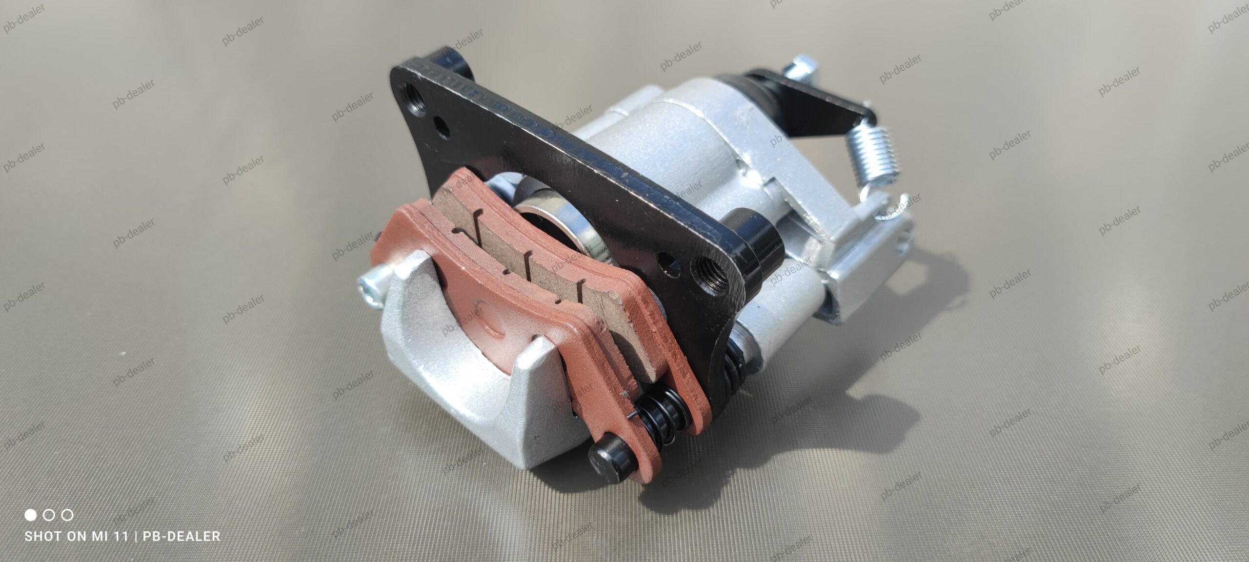 Bremssattel Nelo 3.1 hinten links