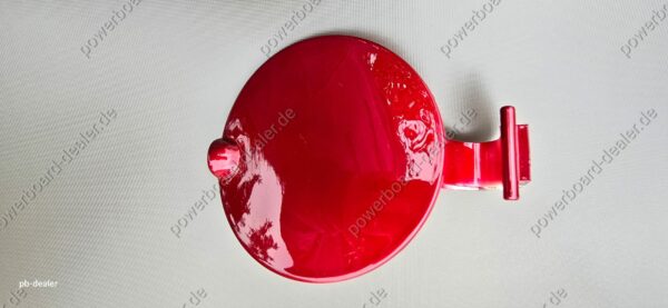 Deckel für Ladebuchse Bordeaux