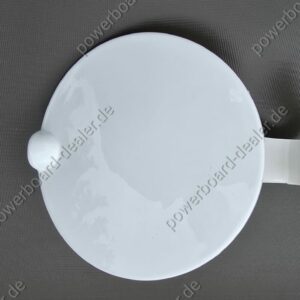 Deckel für Ladebuchse Weiß