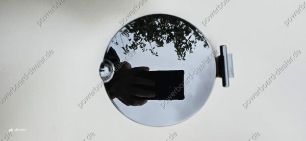 Deckel für Ladebuchse Schwarz