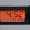 Auto Digitaluhr