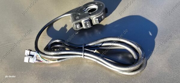Bedienelement links