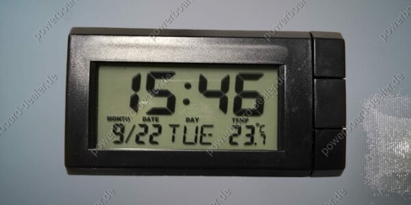 Auto Digitaluhr – Bild 2