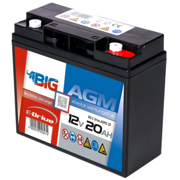 Akku 12V 20Ah – Bild 2
