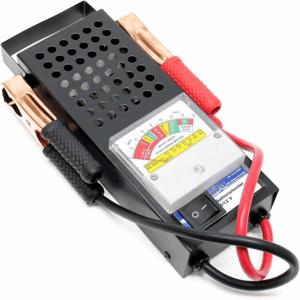 Batterietester für 6V und 12V