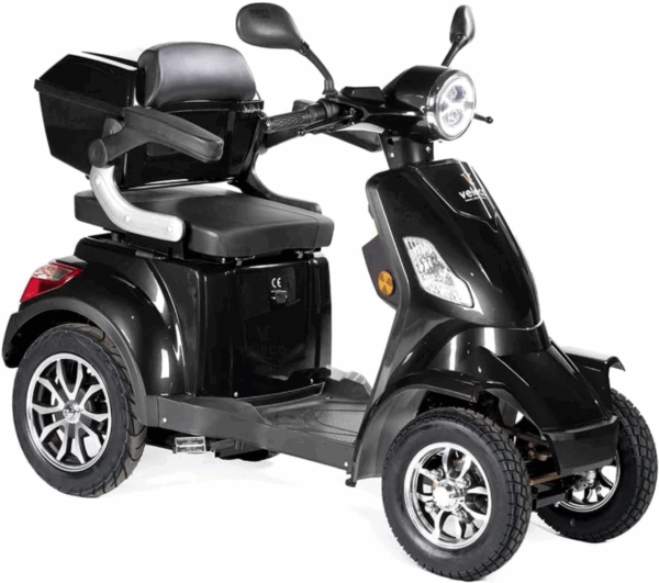 VELECO FASTER Schwarz
