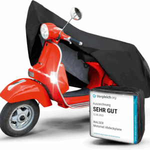 WALSER Premium Motorrad Abdeckplane