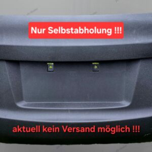 Heckschürze / Stoßstange