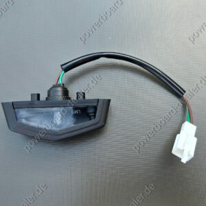 Kennzeichenbeleuchtung