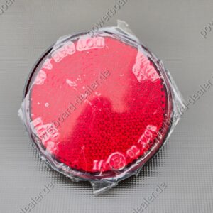 Reflektor Rund Rot