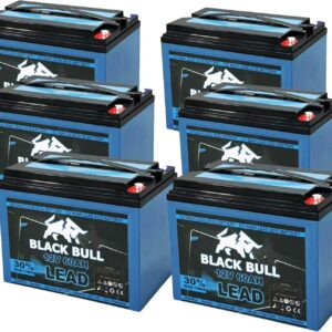 AGM Blei Akkus 72V 60Ah