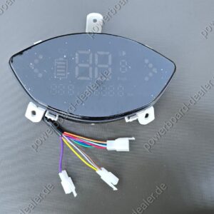 Display, Tacho